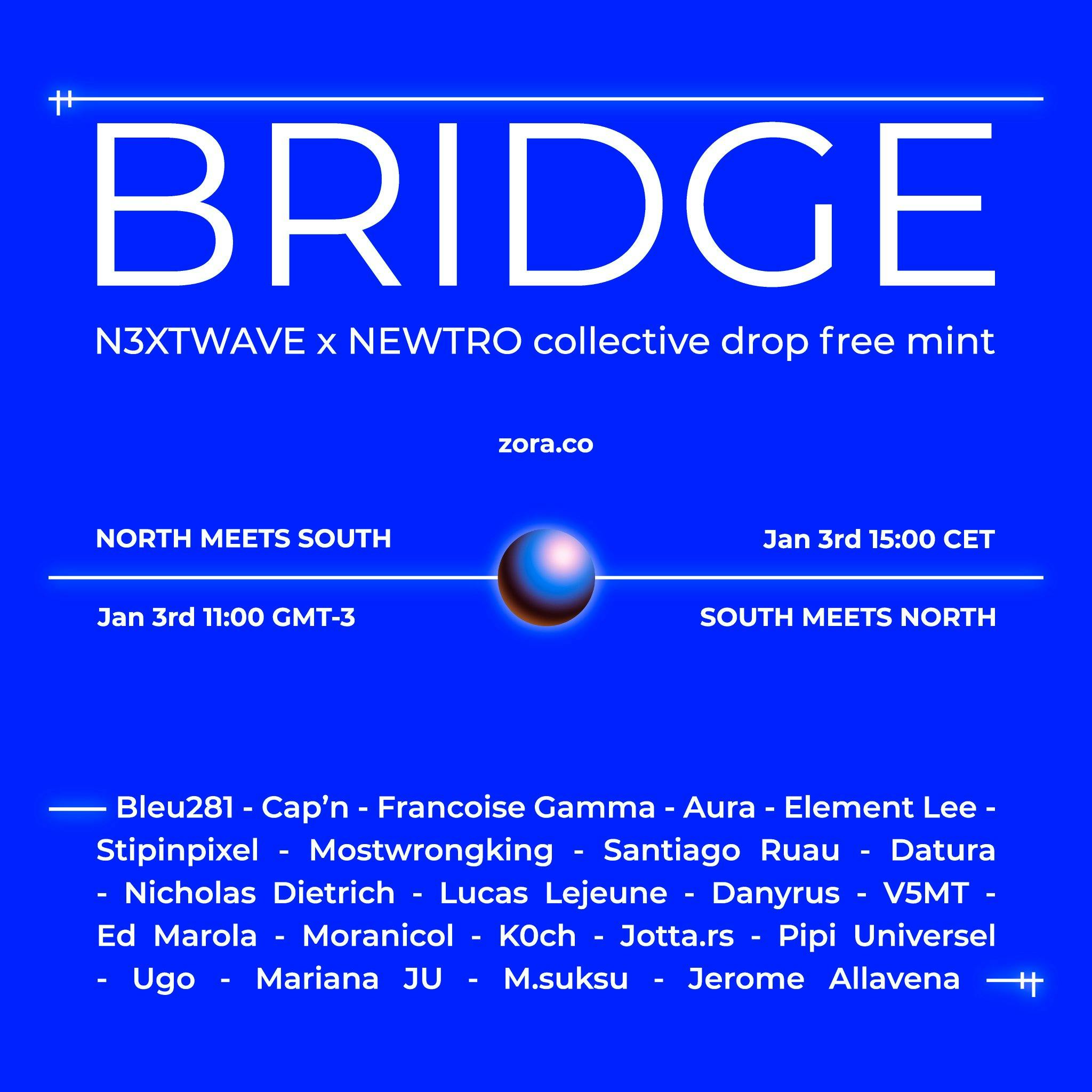 BRIDGE Event Flyer designed by stipingpixel